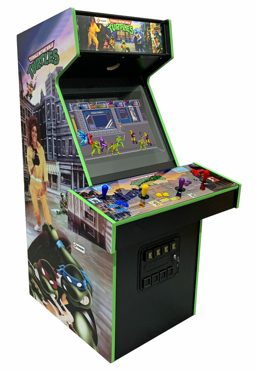 ninja turtles arcade game pc