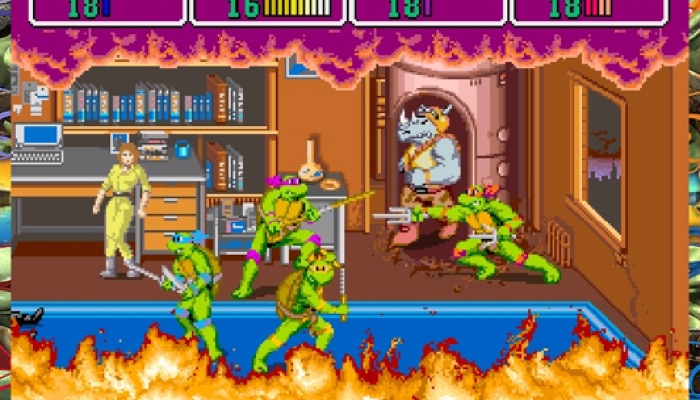 ninja turtles arcade game pc